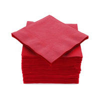 Servilletas de colores 33x33cm - Pack x20