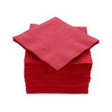 Servilletas de colores 33x33cm - Pack x20