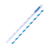 Sorbito de papel recto multicolor grosor 6mm x 19cm - Pack x25/x100