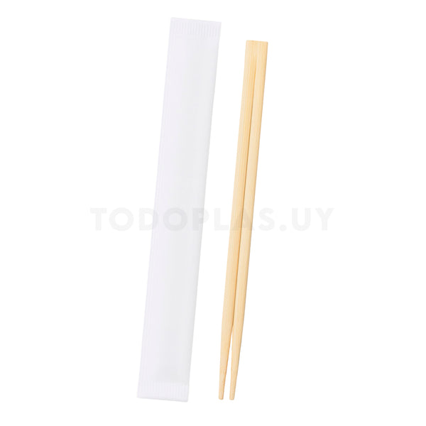 Palitos de sushi empaquetado en pares