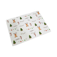 Hojas papel sulfito - NAVIDAD #3 - 25X33 cm