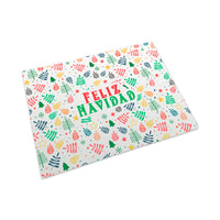 Hojas papel sulfito - NAVIDAD #4 - 25X33 cm