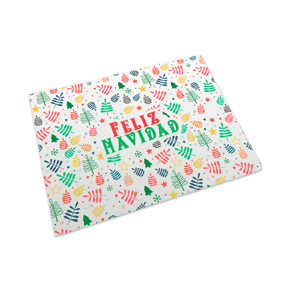 Hojas papel sulfito - NAVIDAD #4 - 25X33 cm