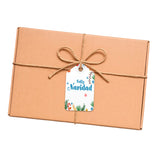 Tags Decorativos Navidad #4 - 5x7,5cm - Pack x5