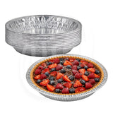 Tartaletas de aluminio 15x2,5cm - Pack x100