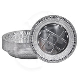 Tartaletas de aluminio 15x2,5cm - Pack x100