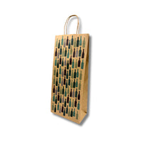 Bolsa para vino 15x35 (8 FUELLE) - Diseño #6 - Pack x20
