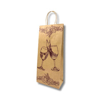 Bolsa para vino 15x35 (8 FUELLE) - Diseño #7 - Pack x20