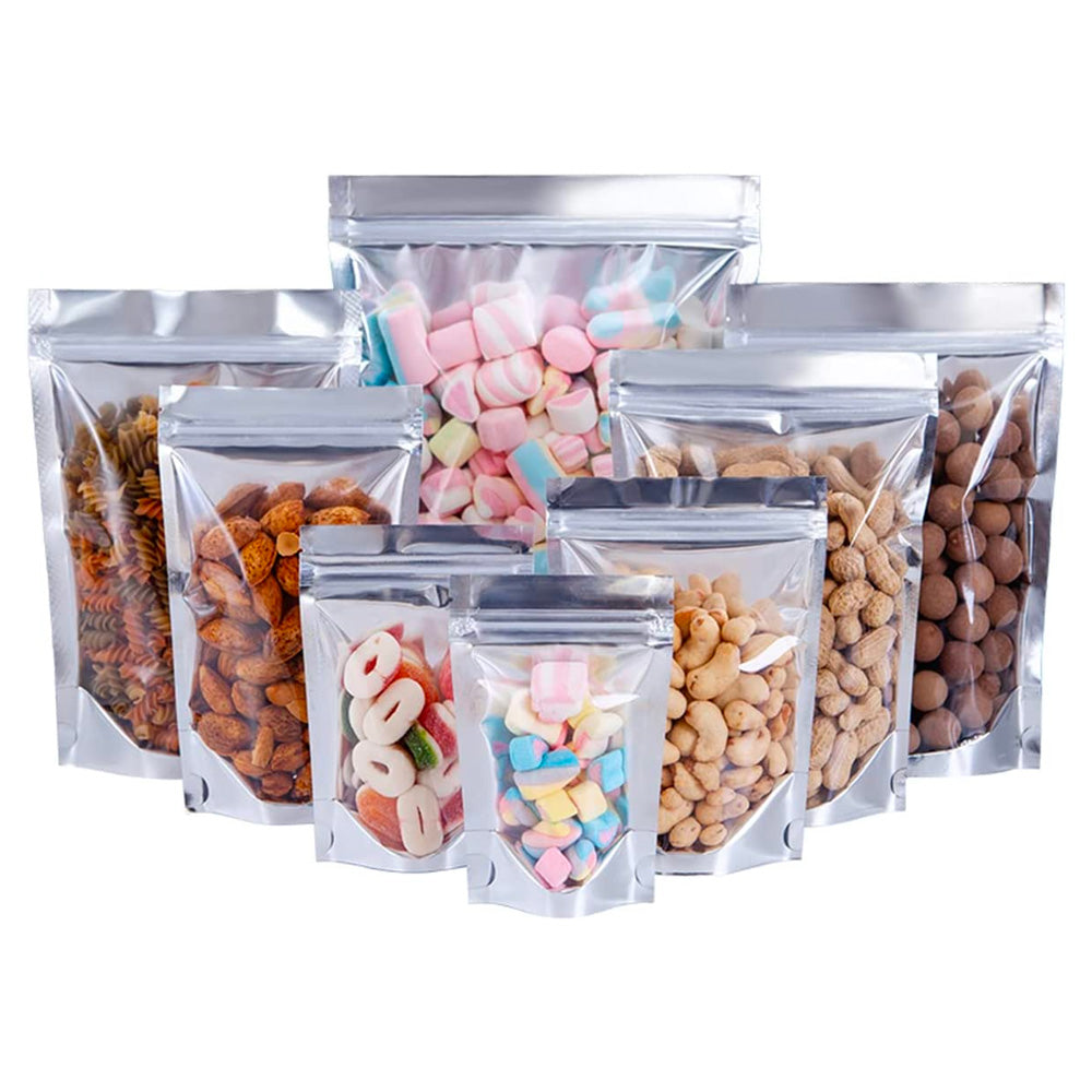 Bolsas Reutilizables Con Cierre 3Pza Ms