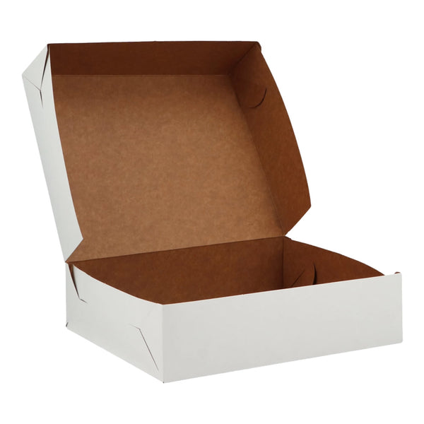 Caja de cartulina blanca - Masas finas - 1/4kg - 1/2kg - 1kg