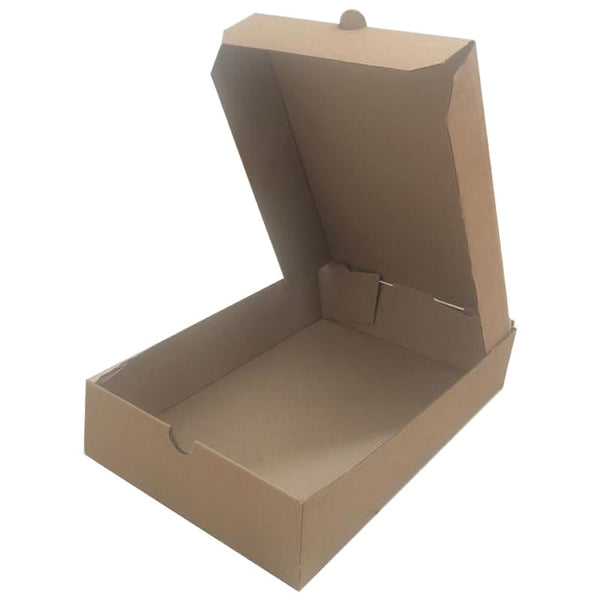Caja delivery grande kraft 10″ (Pack 50 unidades) - Tienda Multyprint