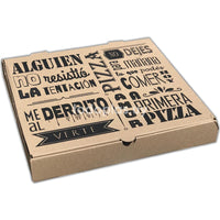 Caja de pizza con diseño | 32 x 32 x 4,5