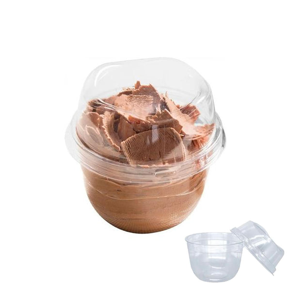 Pote mousse tapa alta 110ml - Pack x10